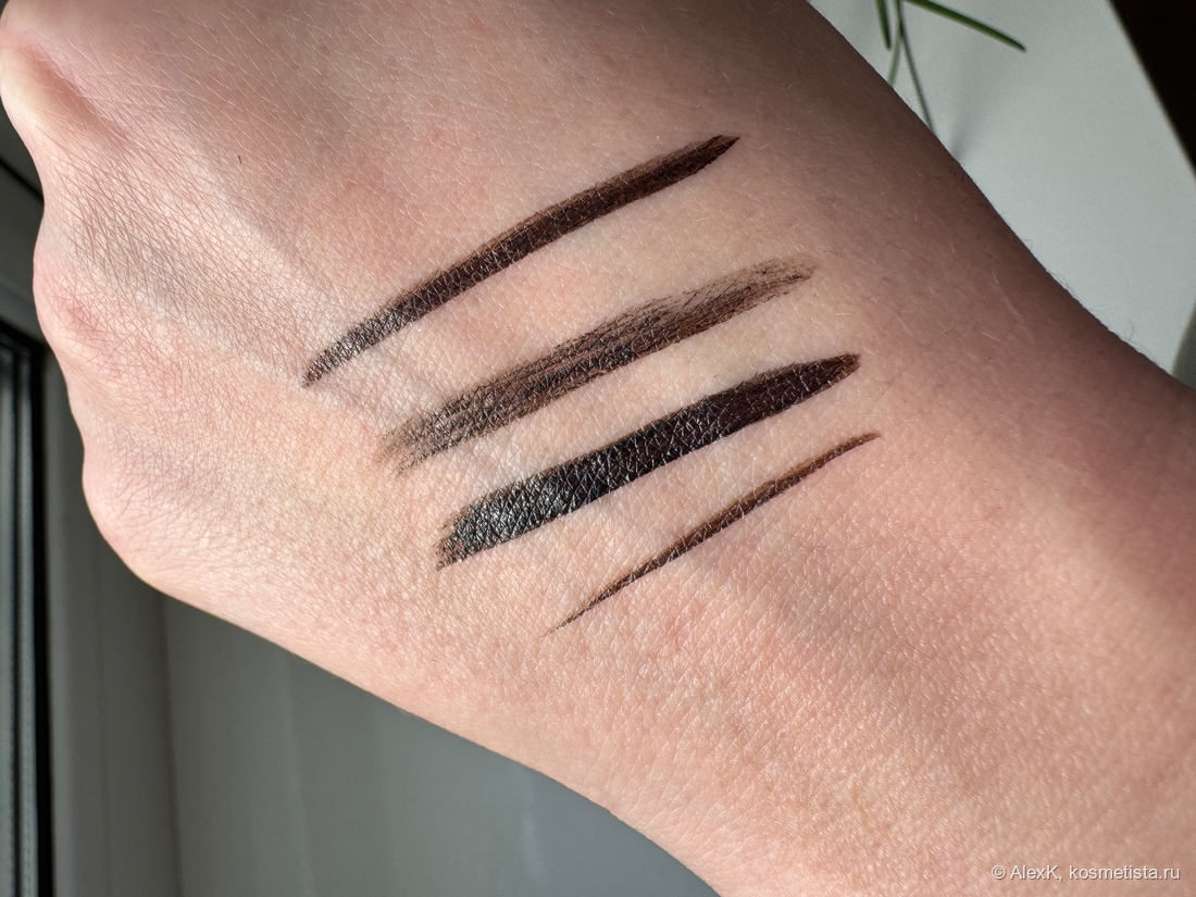 Второй сверху - это старый лайнер. Остальное - новый. Заработал тогда, когда уже было не нужно(