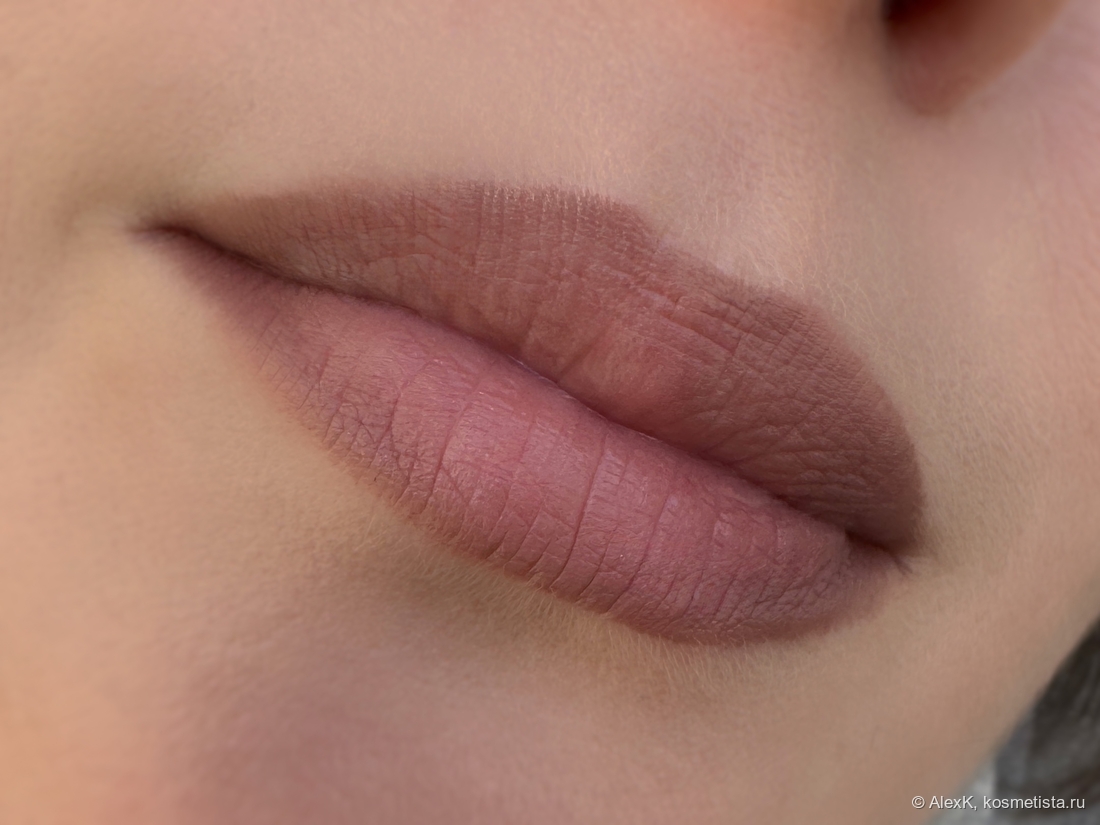 Нарисовала контур карандашом Divage on the way, 08 Mocco