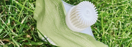 Просыпаемся с белым чаем и Тонизирующей лифтинг маской для лица от Баньки Агафьи