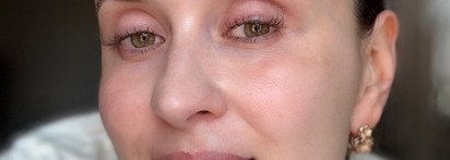 Пасхальный макияж с точками в оттенках палитры месяца