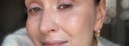 Пасхальный макияж с точками в оттенках палитры месяца