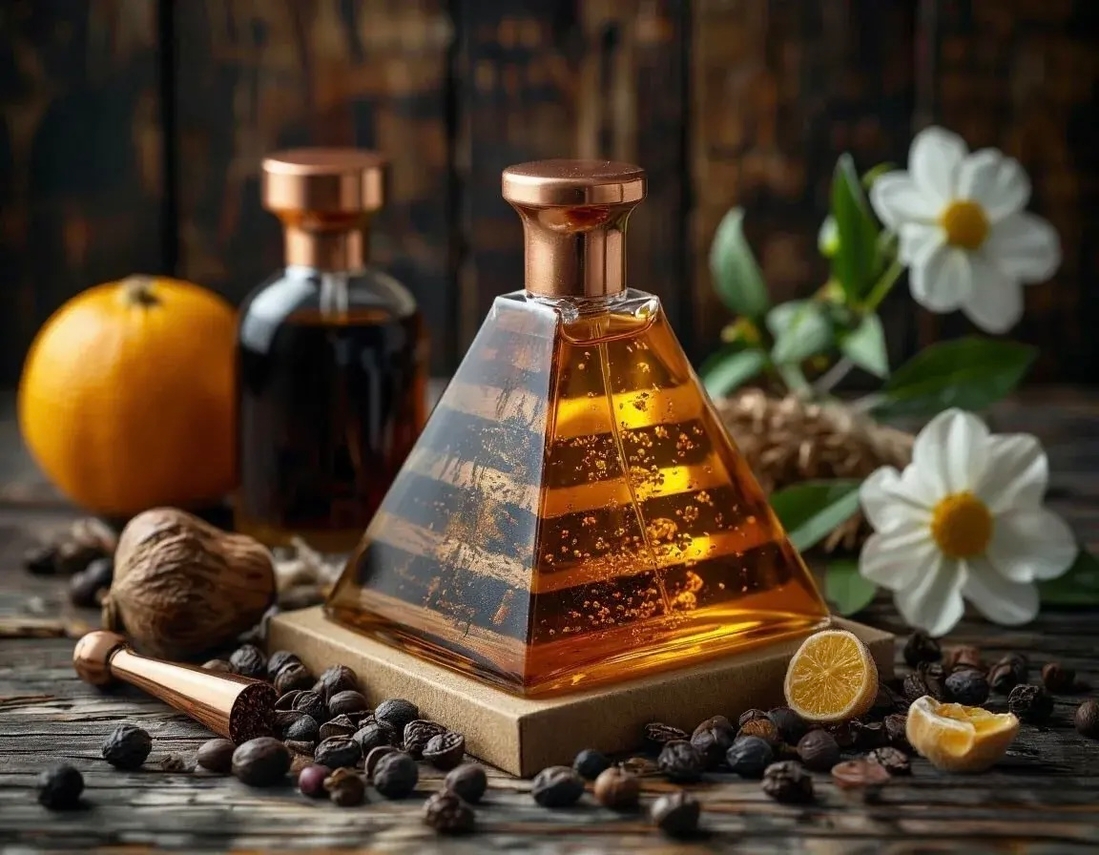 Пирамида Black Amber по мнению нейросети.