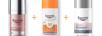 Мой капризный трудяга - солнцезащитный флюид Eucerin Pigment Control SPF 50+