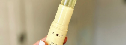 Mixit Sun Face Stick Spf50+: красивые обещания - жирная реальность