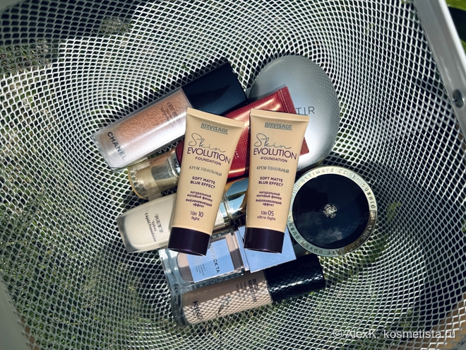 Лучший бюджетный тональный крем - Luxvisage Skin Evolution Soft Matte Blur Effect
