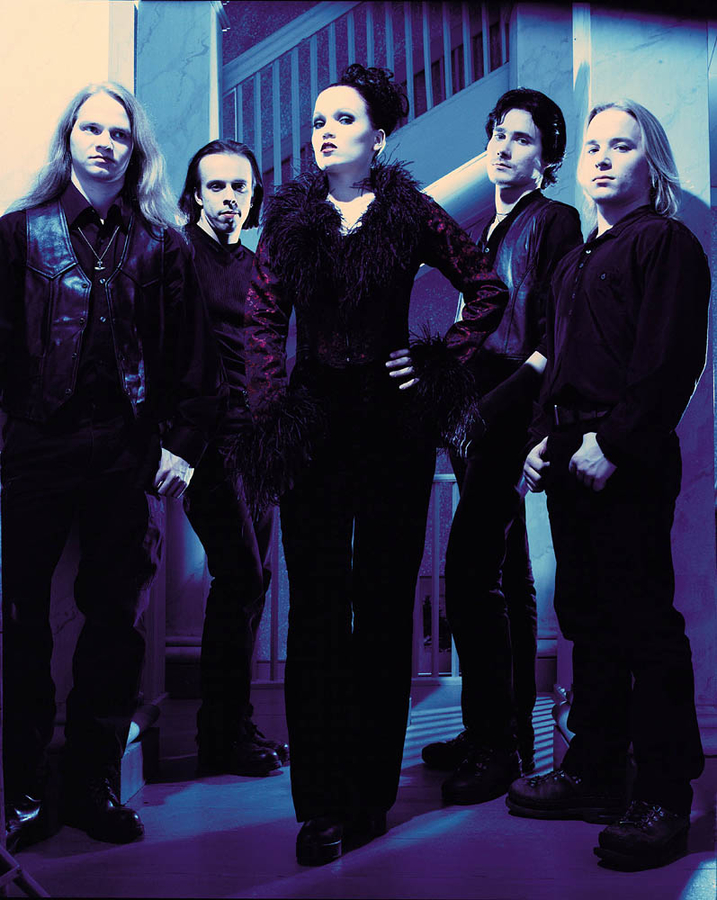 Финская метал-группа Nightwish