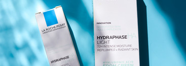 Увлажнение лица с дуэтом средств La Roche-Posay Hydraphase ha и hydraphase ha intense