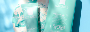 Увлажнение лица с дуэтом средств La Roche-Posay Hydraphase ha и hydraphase ha intense