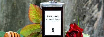 Serge Lutens La Fille De Berlin EDP. Прекрасный образец болгарской розы