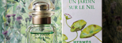 Un Jardin Sur Le Nil Hermes EDT - цветущие сады реки Нил