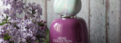 Lilac Mist Brocard EDT. Фантазия парфюмера на тему уникального сиреневого камня