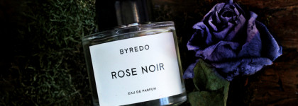 Rose Noir Byredo EDP красота увядающей розы