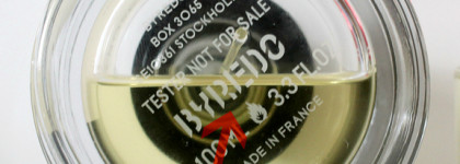 Rose Noir Byredo EDP красота увядающей розы