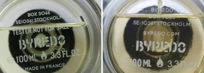 Rose Noir Byredo EDP красота увядающей розы