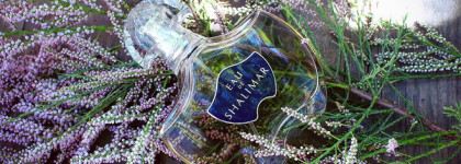 Eau de Shalimar Guerlain EDT - лимонно-ванильный фланкер Шалимара