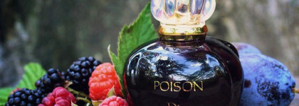 Poison Dior EDP - пурпурный, сладко-горький яд