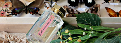 Время цветения липы и охоты на бабочек вместе с La Chasse aux Papillons L'Artisan Parfumeur EDT