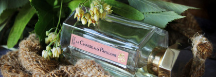 Время цветения липы и охоты на бабочек вместе с La Chasse aux Papillons L'Artisan Parfumeur EDT