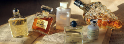 Парфюмерные древности или ароматы ушедших лет