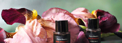 Iris Poudre Frederic Malle классический цветочный букет в изящном современном исполнении