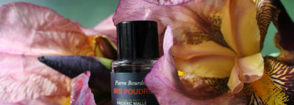 Iris Poudre Frederic Malle классический цветочный букет в изящном современном исполнении