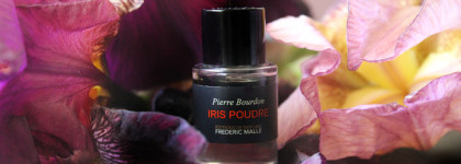 Iris Poudre Frederic Malle классический цветочный букет в изящном современном исполнении