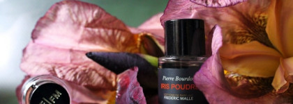 Iris Poudre Frederic Malle классический цветочный букет в изящном современном исполнении