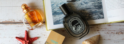 Мой топ - 3 аромата для летнего отдыха на море