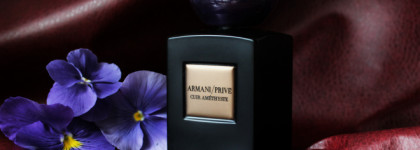 Cuir Amethyste - роскошь от люксового бренда Giorgio Armani