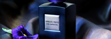 Cuir Amethyste - роскошь от люксового бренда Giorgio Armani