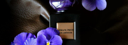Cuir Amethyste - роскошь от люксового бренда Giorgio Armani