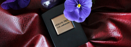 Cuir Amethyste - роскошь от люксового бренда Giorgio Armani