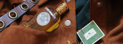 Flatlay - осеннее настроение с Royal Pavillon Etro