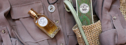 Flatlay - осеннее настроение с Royal Pavillon Etro