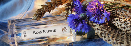 Flatlay - образы с нежным и воздушным Bois Farine L'Artisan Parfumeur