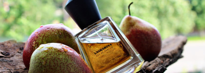 Laskarina Frapin - алкогольная, древесно-амбровая груша