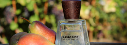 Laskarina Frapin - алкогольная, древесно-амбровая груша