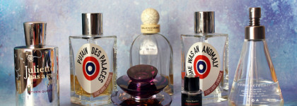 Такие разные, но одинаково прекрасные пудровые ароматы