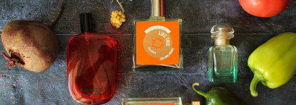 Урожайная осень или дачные ароматы