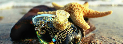 Удивительный флакон L de Lolita Lempicka - сокровище подводного мира