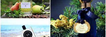 Ароматы с нотой мяты