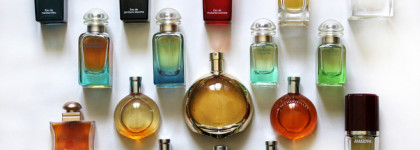 Моя коллекция ароматов Hermes