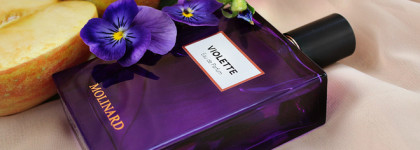 Прекрасная и женственная фиалка в парфюмерии