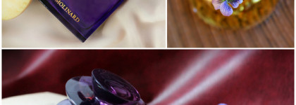 Прекрасная и женственная фиалка в парфюмерии