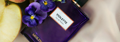 Прекрасная и женственная фиалка в парфюмерии