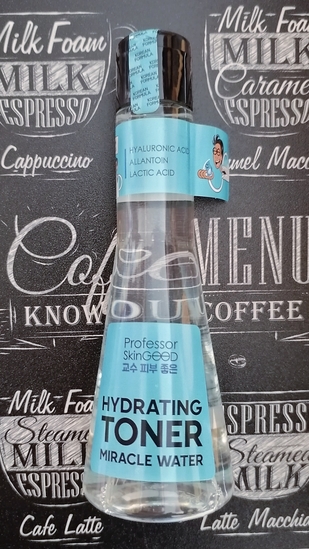 Miracle water hydrating toner