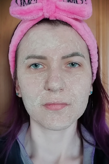 Пудра злаковая Ecomake глубокое очищение