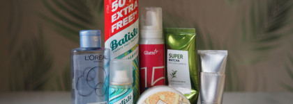 "Пустые" баночки: апрель 2023