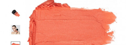 Romanovamakeup Sexy Cream Blusher в оттенке Shiny Peach - румяна из серии "я бы никогда не..."