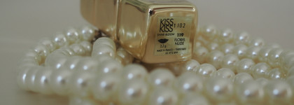 Помада для губ Kisskiss Shine Bloom от Guerlain в оттенке 119 Floral Nude - мои губы, только лучше